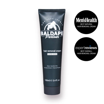 Charcoal Body Hair Removal Cream