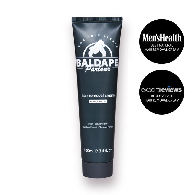 Charcoal Body Hair Removal Cream