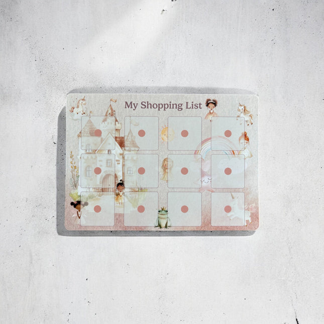 Kids Shopping List