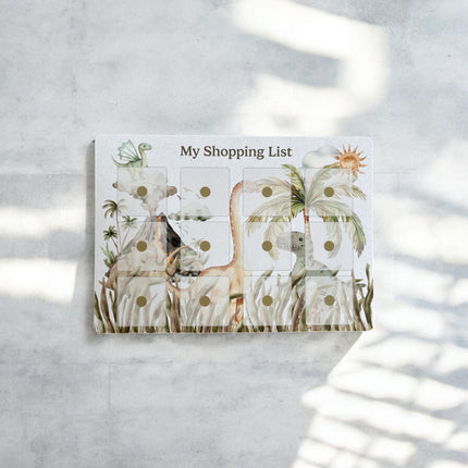 Kids Shopping List