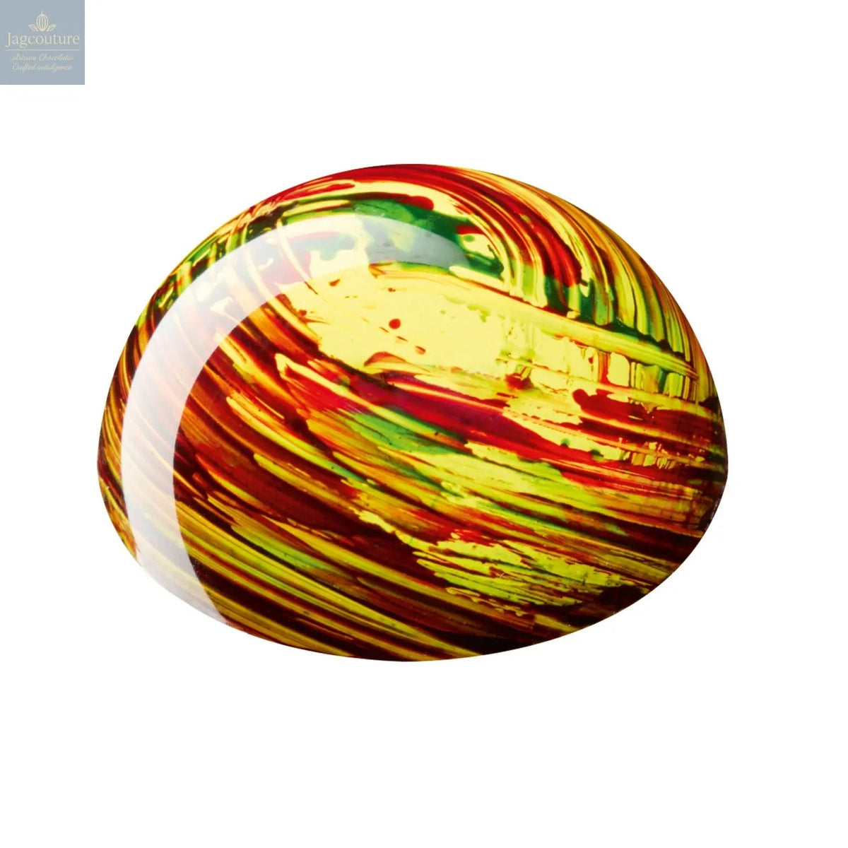 Picasso English trifle - traditional English trifle flavoured dark chocolate