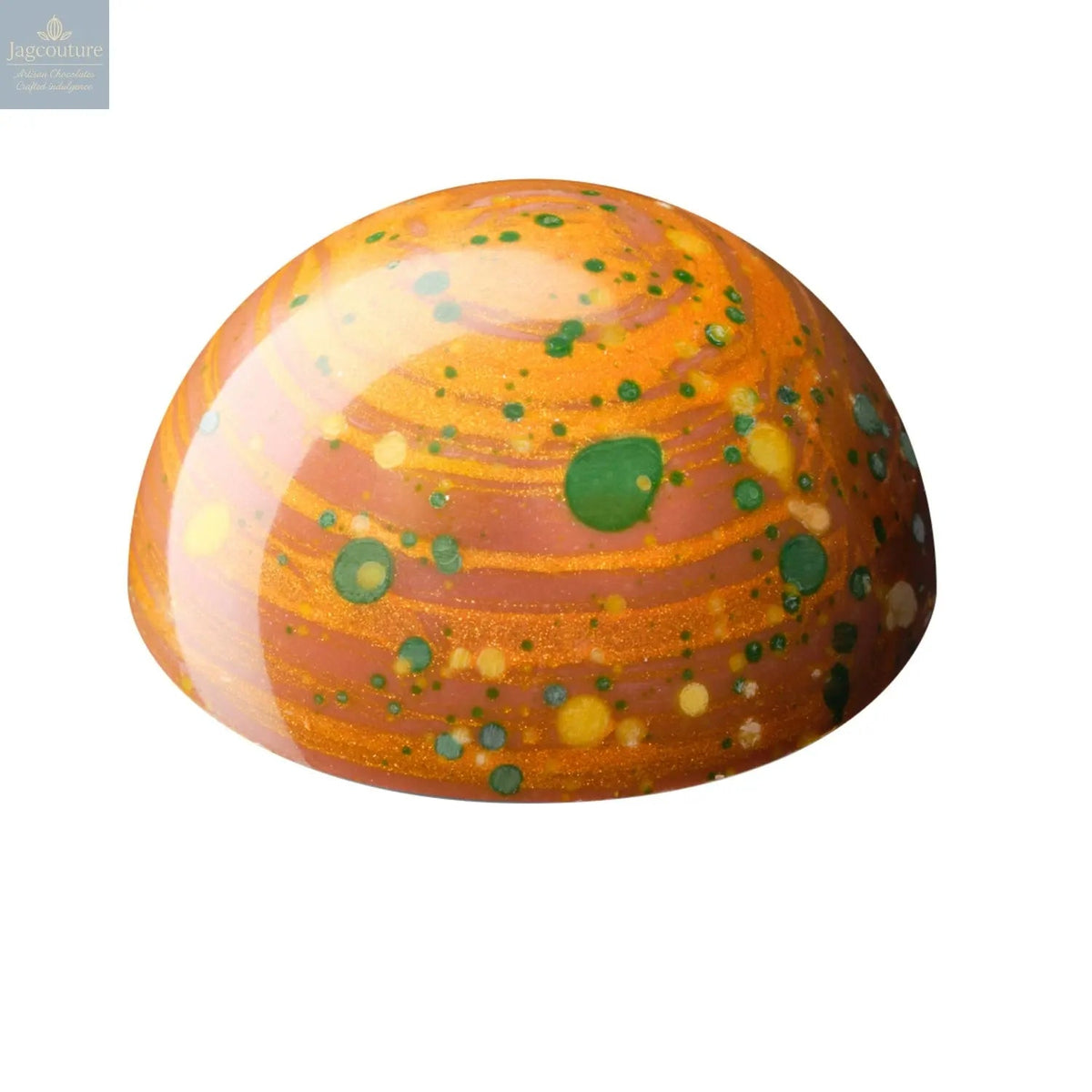 Picasso cinnamon nibs - herby cinnamon flavour with cocoa nib crunch in milk chocolate