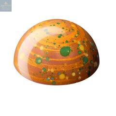 Picasso cinnamon nibs - herby cinnamon flavour with cocoa nib crunch in milk chocolate