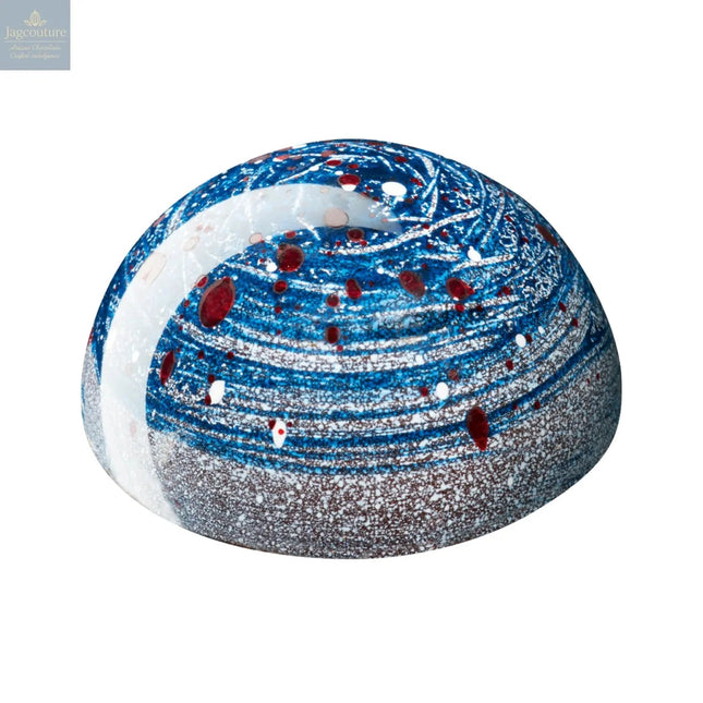 Picasso elderflower - elderflower jelly and lemon cream in dark chocolate