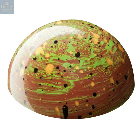 Picasso espresso - real espresso coffee and a ganache from coffee liqueur in milk chocolate