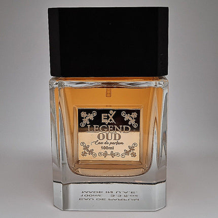 Ex Parfum Legend Oud Unisex Eau de Parfum | Fresh & Woody - 100ml