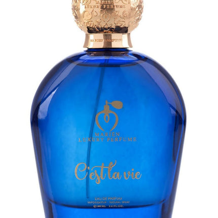 Marien C'est La Vie Unisex Luxury Eau de Parfum | Fresh & Woody - 100ml