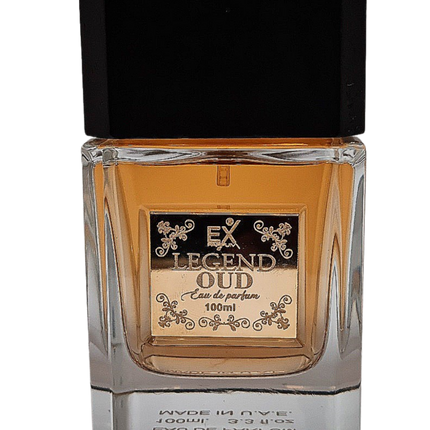 Ex Parfum Legend Oud Unisex Eau de Parfum | Fresh & Woody - 100ml