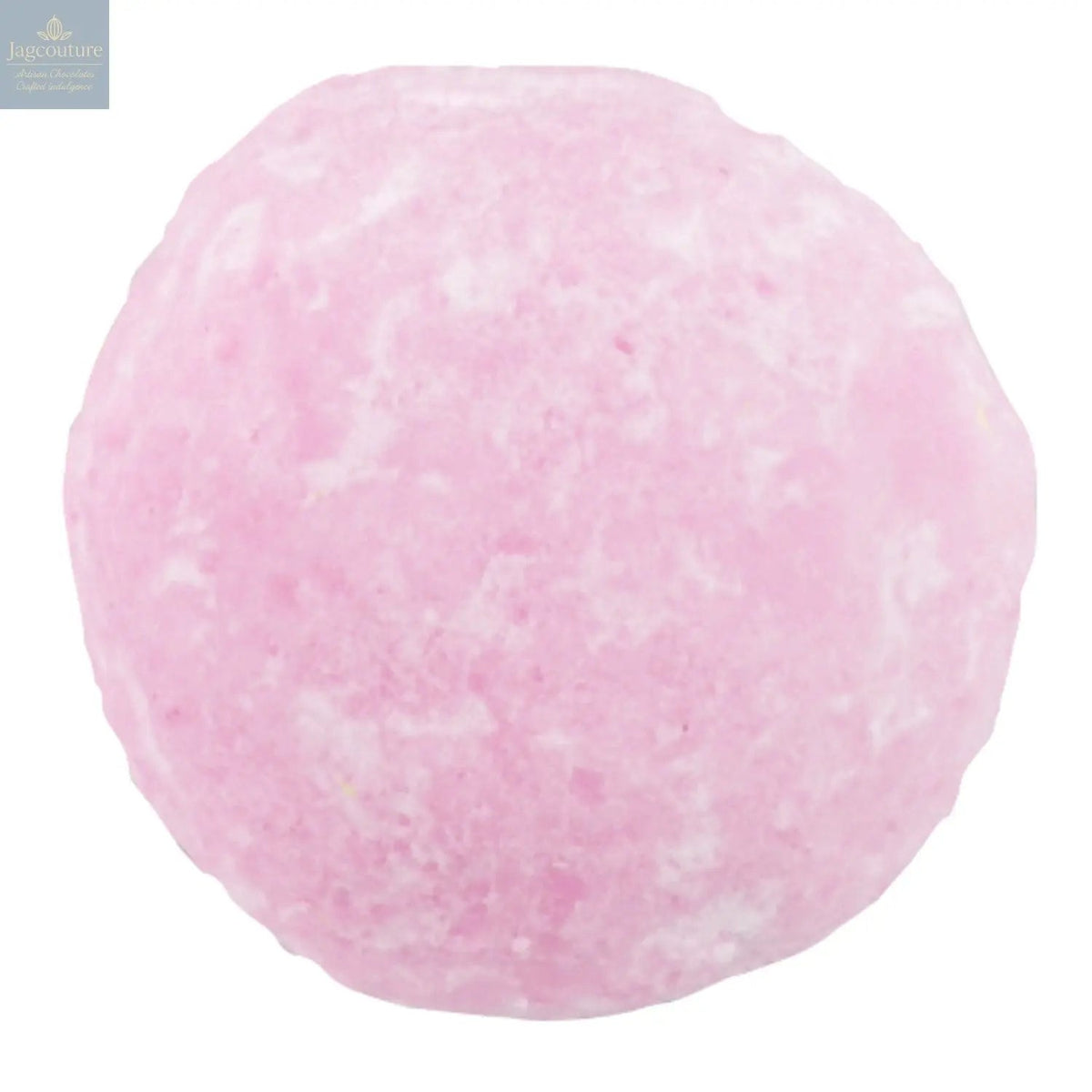 Pink Gin & Tonic Truffles - pink dusted truffle with a bitter tonic and gin flavoured ganache 12.5g approx 4kg