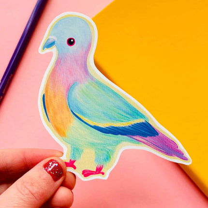 Birbfest 2025 Illustrated Birds 10cm Vinyl Sticker