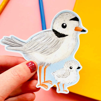 Birbfest 2025 Illustrated Birds 10cm Vinyl Sticker