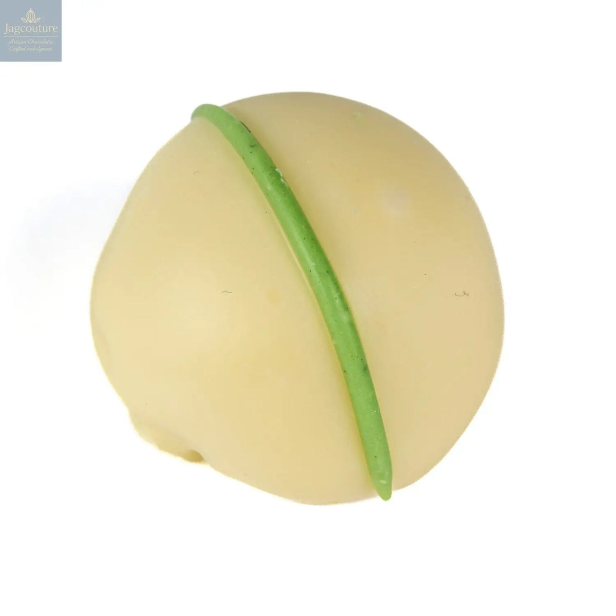 Pistachio & amaretto - pistachio & almond crème fraîche in white chocolate 14g