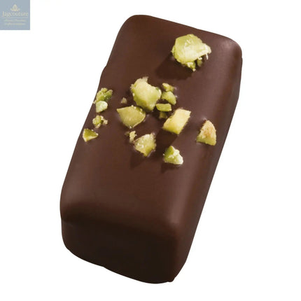 Pistachio - marzipan with pistachio in 72% dark chocolate 12g
