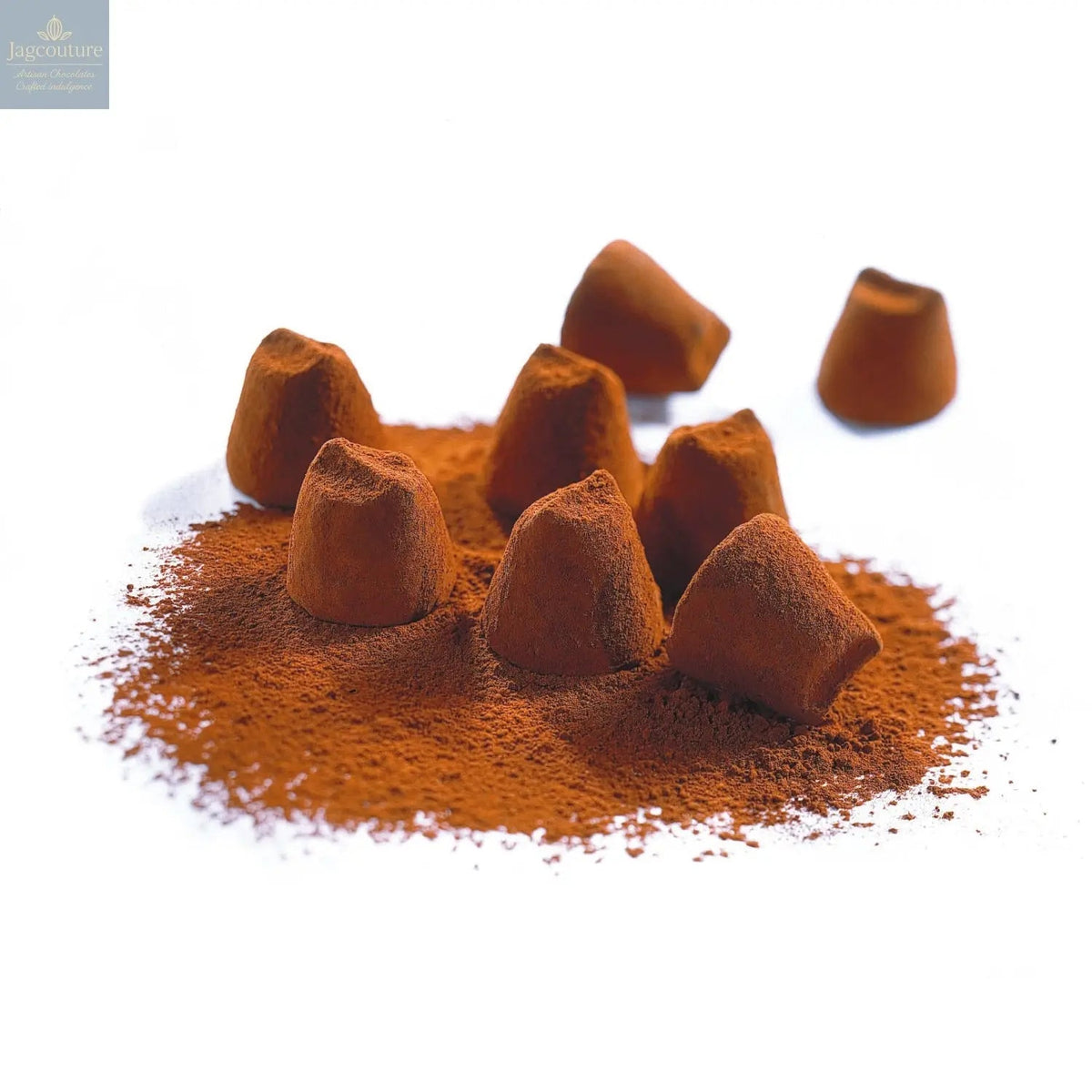 Plain - cocoa dusted French truffles