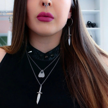 Planchette Necklace