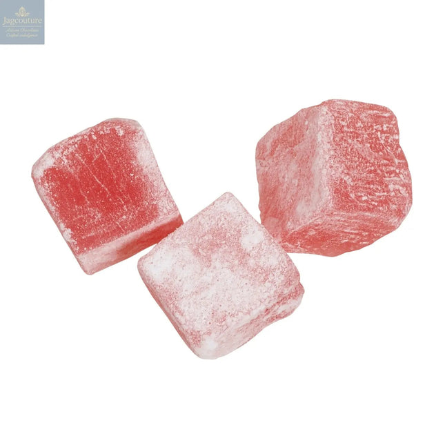 Pomegranate Turkish Delight