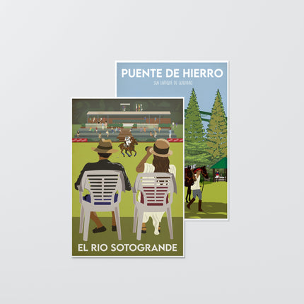 Box of Sotogrande Postcards