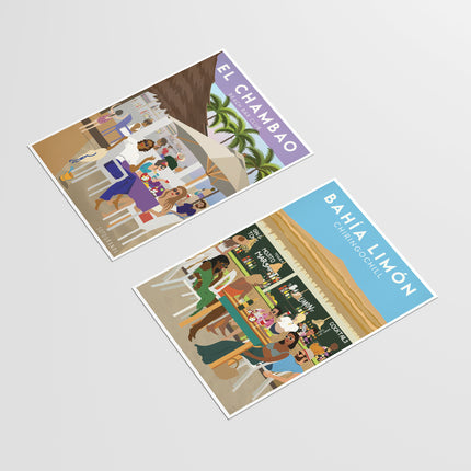 Box of Sotogrande Postcards