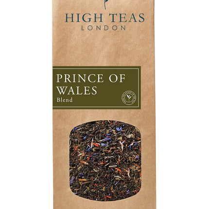 Prince of Wales Loose Leaf Tea - Classic Afternoon Black Tea Blend
