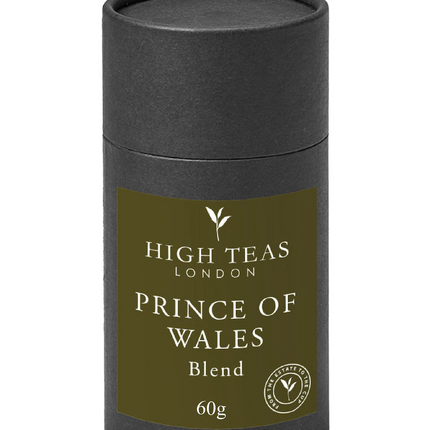 Prince of Wales Loose Leaf Tea - Classic Afternoon Black Tea Blend