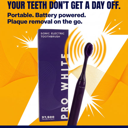 Battery Supply Electric Toothbrush