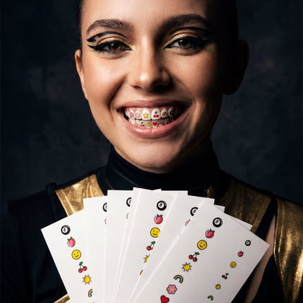 Tooth Tattoo Stickers – Smile, But Make It Art