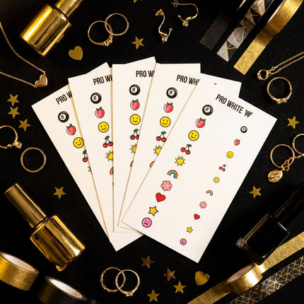 Tooth Tattoo Stickers – Smile, But Make It Art