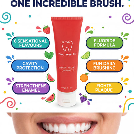 TruFlouride Flavoured Toothpaste