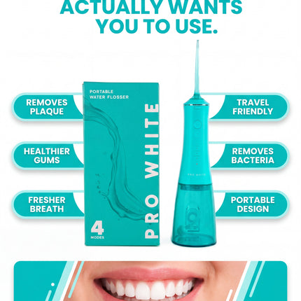Portable Water Flosser