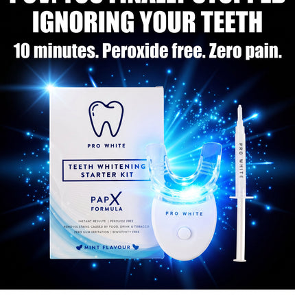 Starter PAP-X™ Teeth Whitening Kit