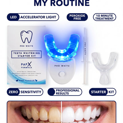 Starter PAP-X™ Teeth Whitening Kit