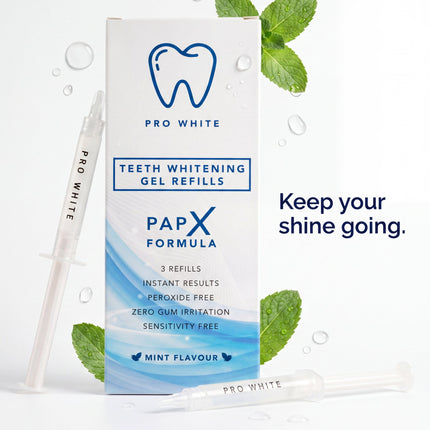 PAP-X™ Teeth Whitening Refills