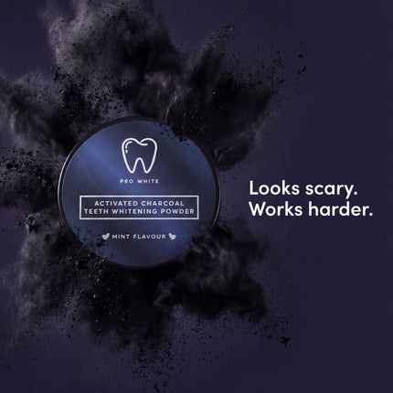 Activated Charcoal Teeth Whitening Powder