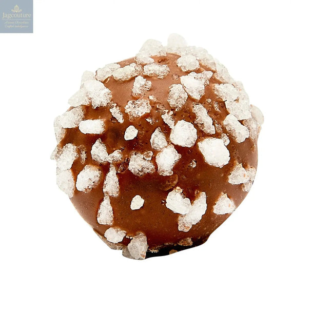 Prosecco Truffle - milk chocolate with a fresh cream and Grappa di Prosecco 13g approx 1kg