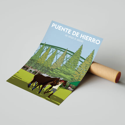 Puente de Hierro, San Enrique