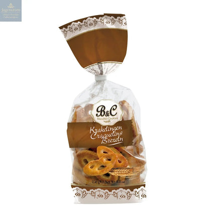 Puff pastry brezels in bag - VAT FREE