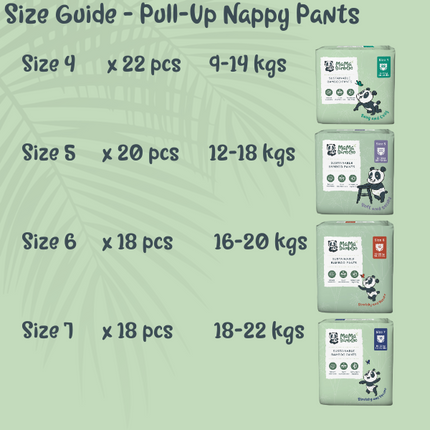 Mama Bamboo Sustainable Pull-Up Nappy Pants