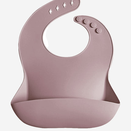 Bloom Bambini Baby Everyday Silicone Bib in Purple