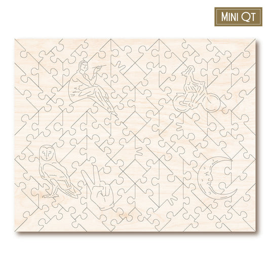 Vintage Poster - Cycles Gladiator MINI QT