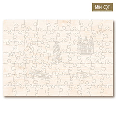 The River Thames With St. Paul's MINI QT