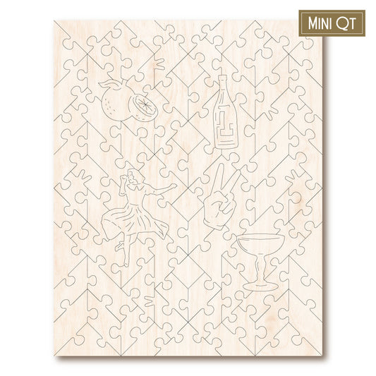 Vintage Poster - Un Fournier MINI QT