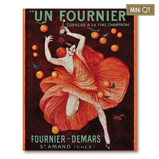 Vintage Poster - Un Fournier MINI QT