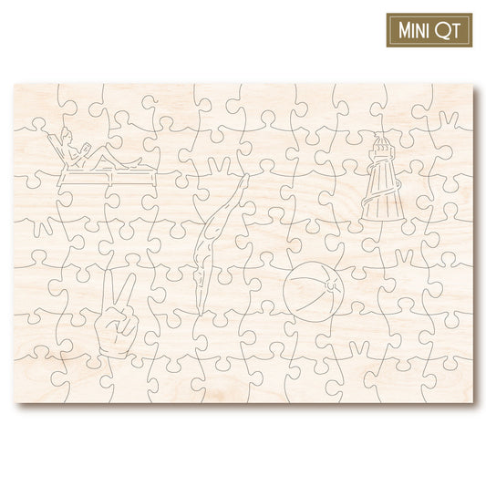 Vintage Poster - Butlins MINI QT