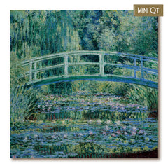 Water Lilies & Japanese Bridge MINI QT