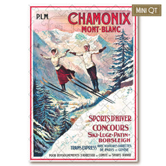 Vintage Poster - Chamonix MINI QT