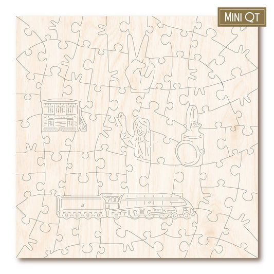 Sir Nigel Gresley MINI QT