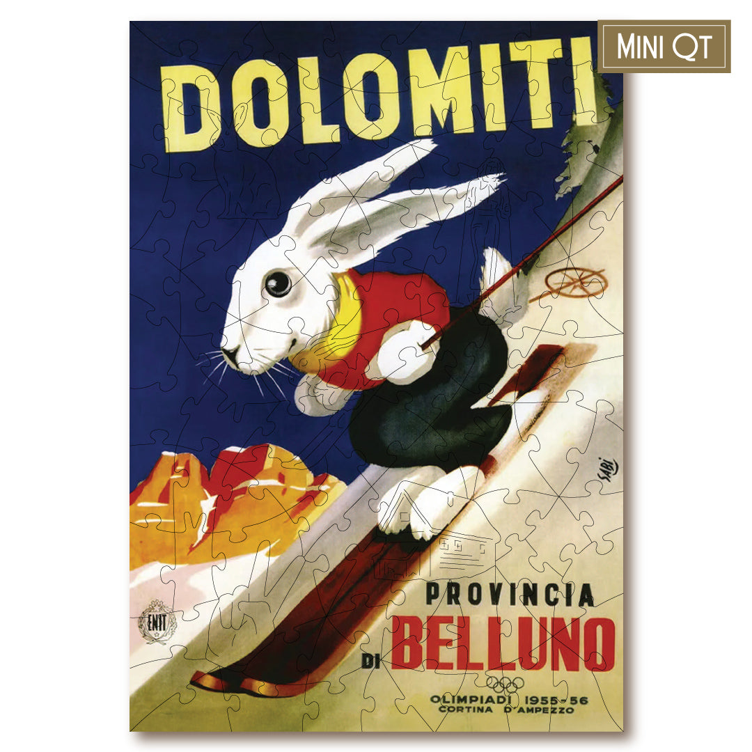 Vintage Poster - Dolomiti MINI QT