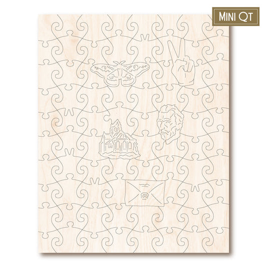 Van Gogh Portraits MINI QT