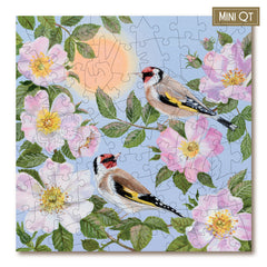 Goldfinches & Wild Roses MINI QT