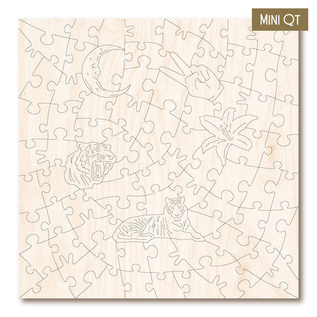 Neon Stripes MINI QT